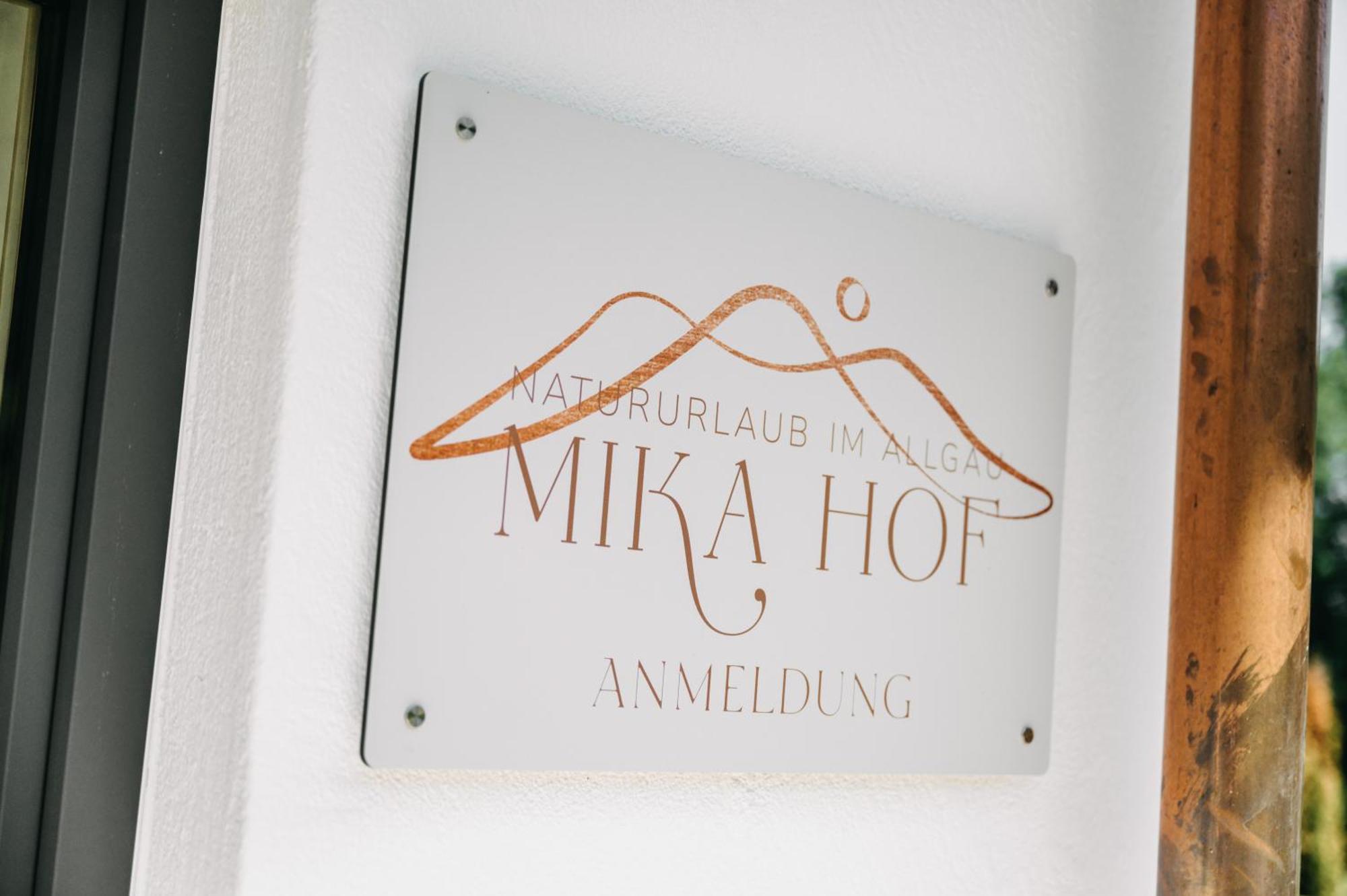 Weitnau Apartments Mika Hof מראה חיצוני תמונה